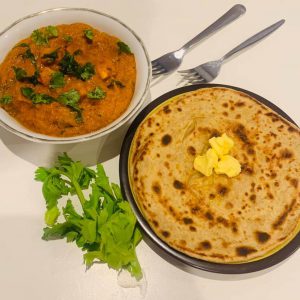 Chapati And Sabji