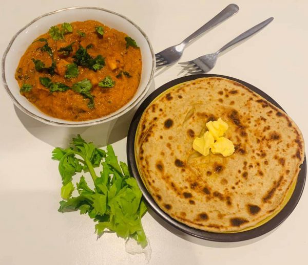 Chapati And Sabji