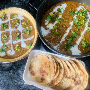 Dal Makhani And Chapati